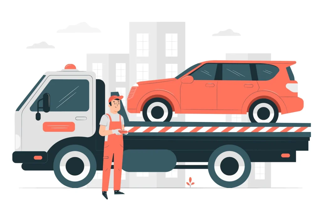 towing service operates 24/7, ensuring assistance at any time, day or night.