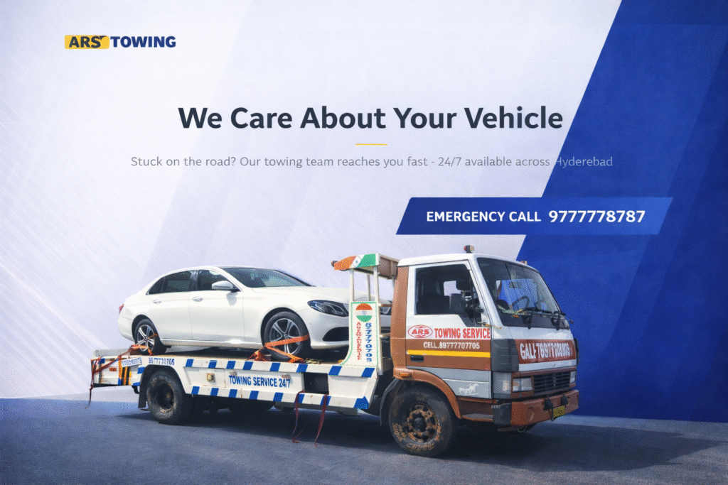 Emergency Roadside Assistance 24/7 – Fast & Reliable Support